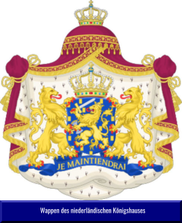 Wappen des niederländischen Königshauses